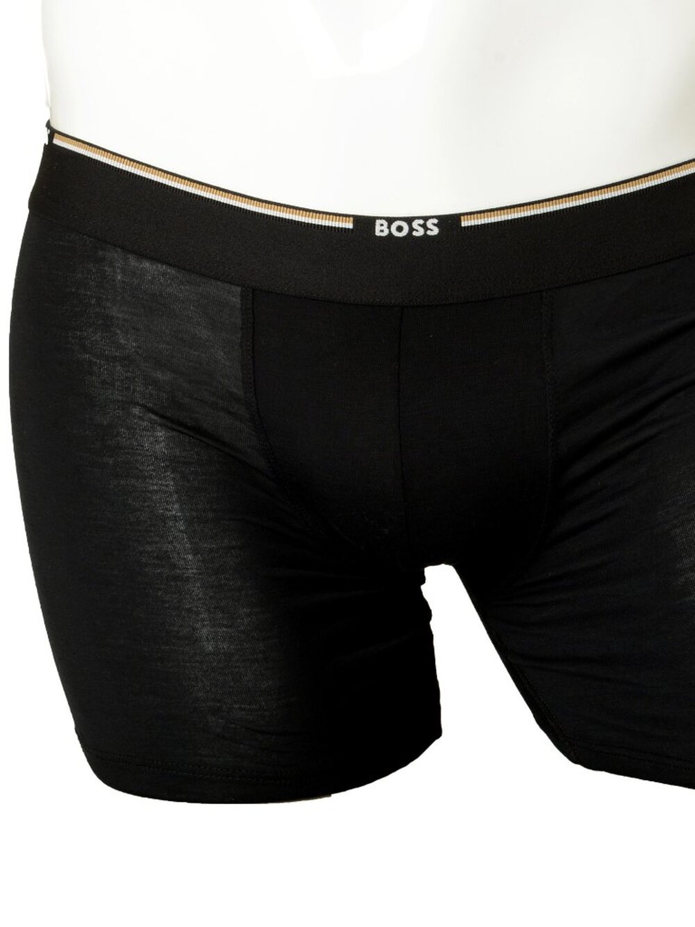 Hugo Boss Men's Black Logo Boxer Brief Underwear US M IT 50